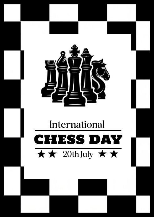 chess day photo july 20TH